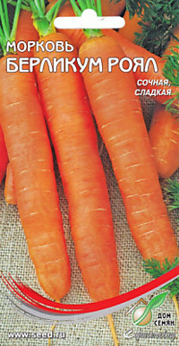 Морковь Берликум роял 1550шт (ДС)